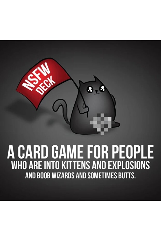 Exploding Kittens NSFW Edition - 2