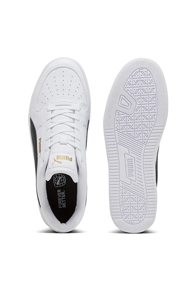 Caven 2.0 Unisex Spor Ayakkabı 392290-02 WHİTE-SİLVER - 4