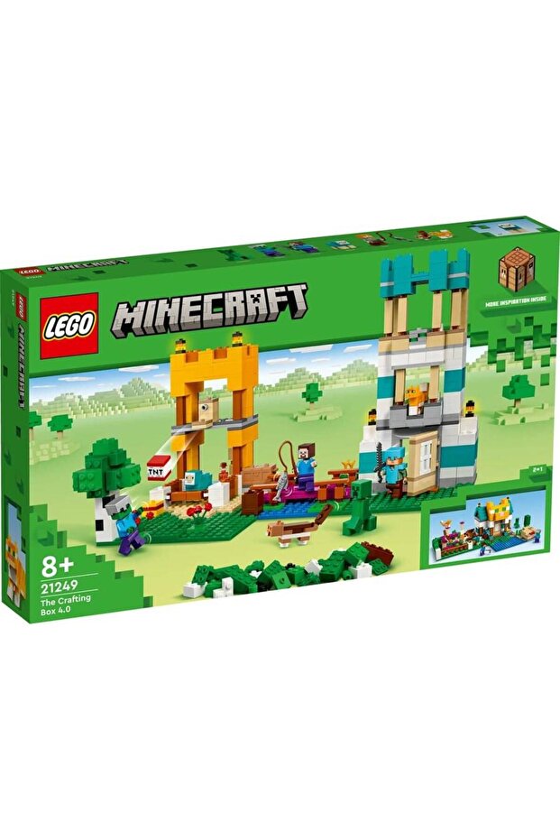 Minecraft 21249 The Crafting Box 4.0 - 1