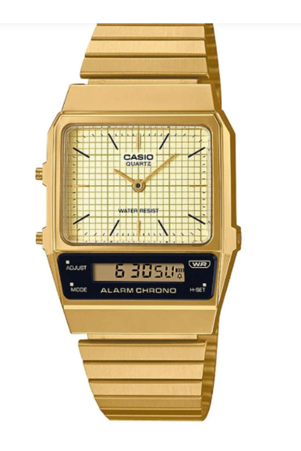 AQ-800EG-9ADF RETRO ERKEK KOL SAATİ - 2
