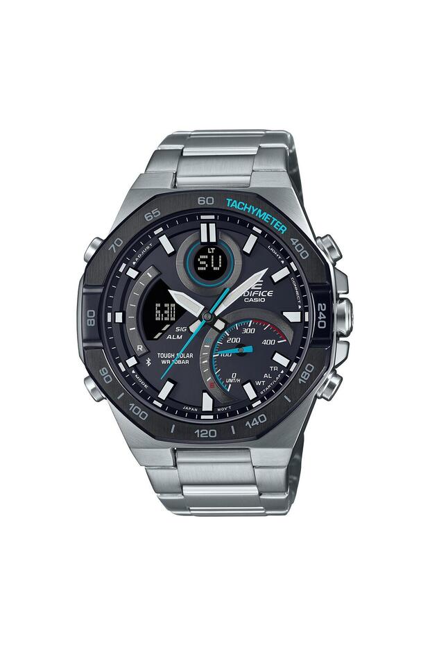 ECB-950DB-1ADF EDIFICE ERKEK KOL SAATİ - 1