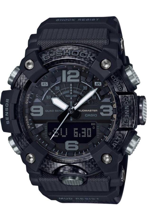 GG-B100-1BDR ERKEK KOL SAATİ - 1