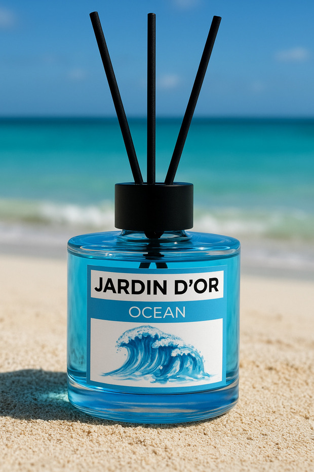 Ocean Reed Diffuser / Okyanus Çubuklu Oda Kokusu 120 Ml - 3