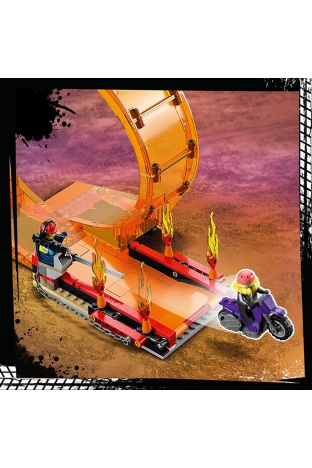 City 60339 Double Loop Stunt Arena - 8