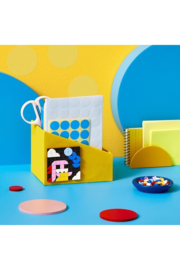 41954 Dots Stickable Square Piece - 7