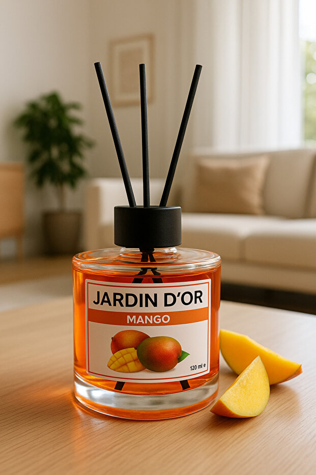 Mango Reed Diffuser / Mango Çubuklu Oda Kokusu 120 ml - 1
