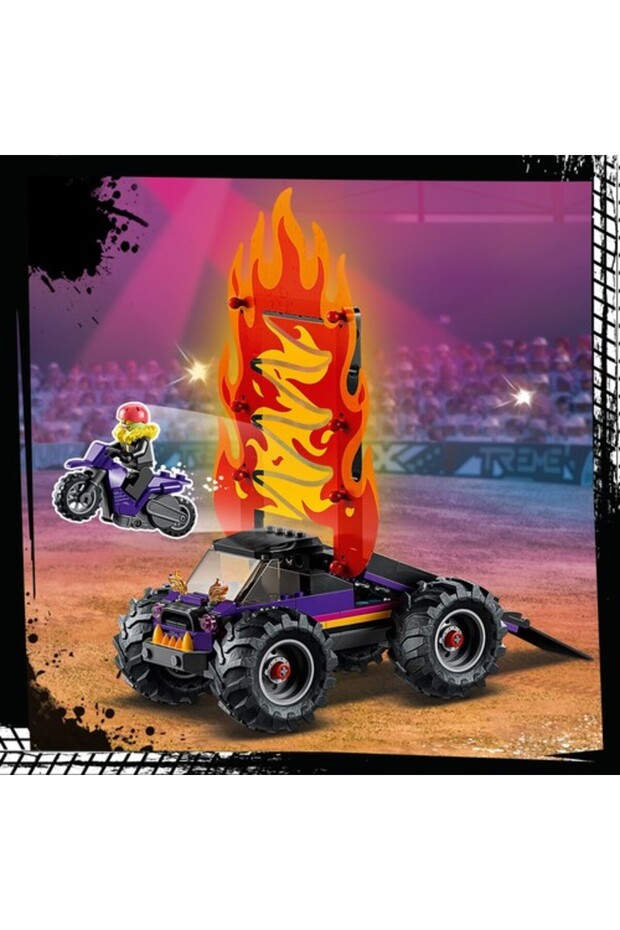 City 60339 Double Loop Stunt Arena - 6