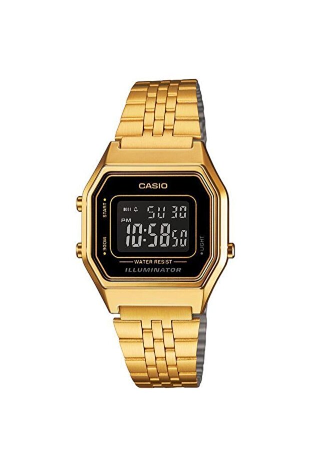 La680wga-1b Retro Vintage Kadın Kol Saati - 1