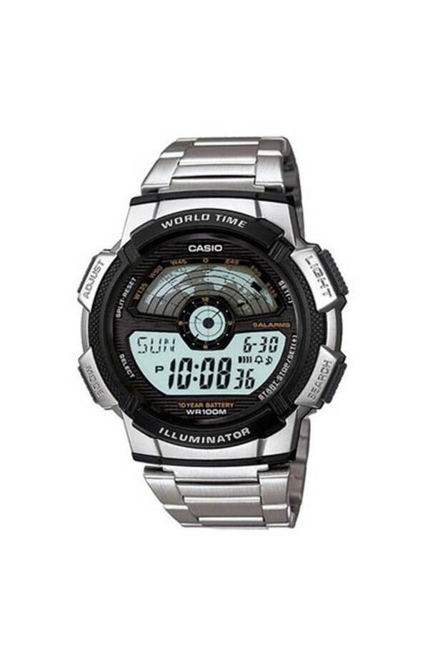 Ae-1100wd-1avdf Dijital Erkek Kol Saati - 1