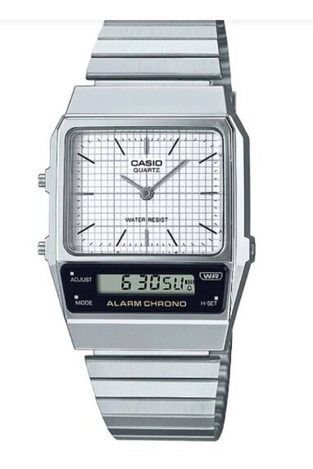AQ-800E-7ADF RETRO ERKEK KOL SAATİ - 3
