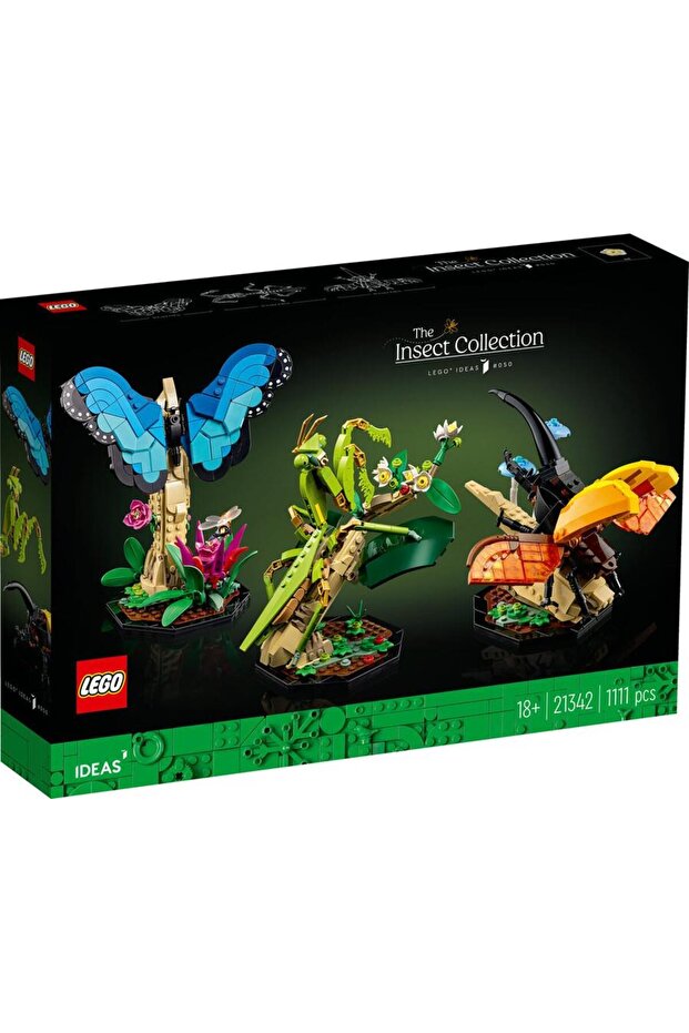 Ideas 21342 The Insect Collection - 1