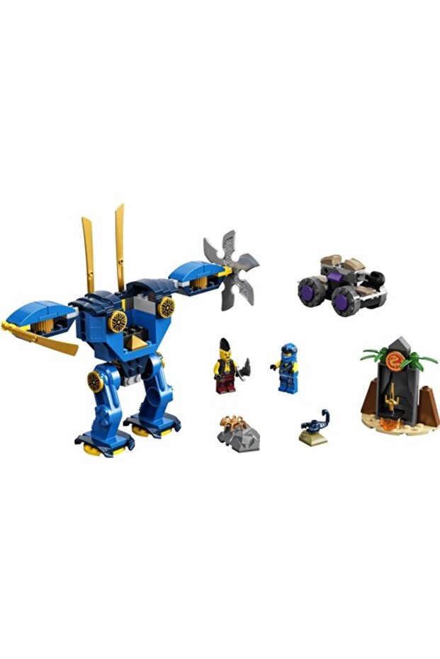 Ninjago 71740 Jay's Electro Mech - 3