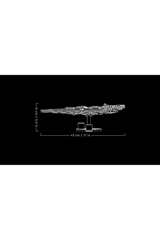 Star Wars 75356 Executor Super Star Destroyer - 5