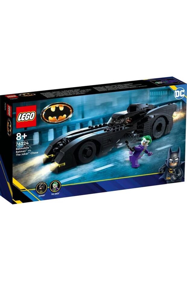DC 76224 Batmobile™: Batman™ vs. The Joker™ Chase (438 قطعة)