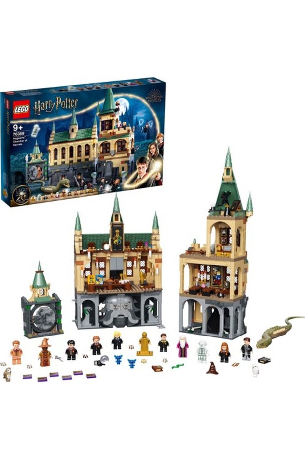 ® Harry Potter™ Hogwarts™ Chamber of Secrets 76389 - Collectible Toy Building Set (1176 Pieces)