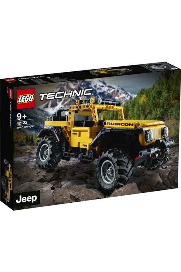 Technic 42122 Jeep Wrangler - 3