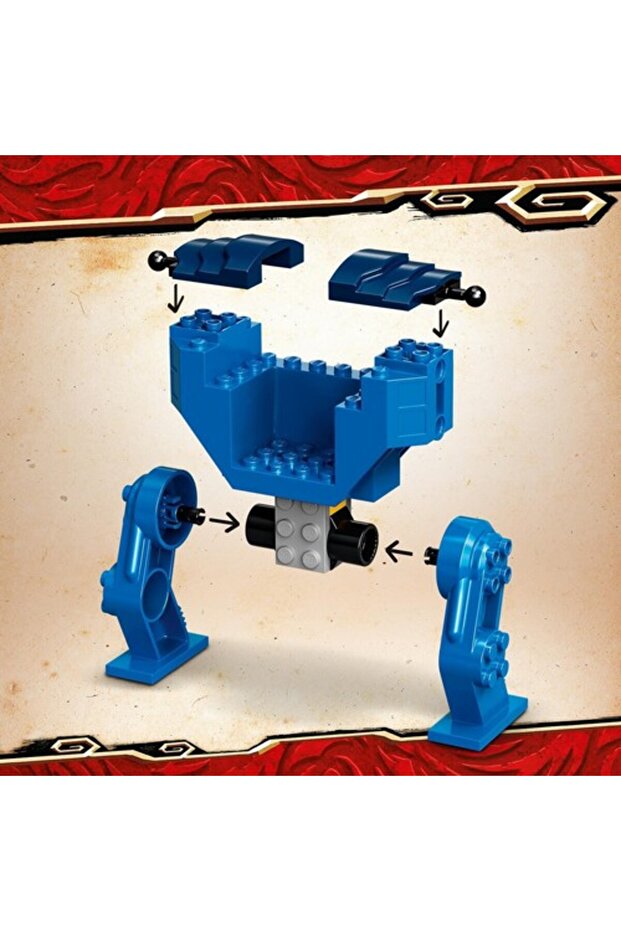 Ninjago 71740 Jay's Electro Mech - 8