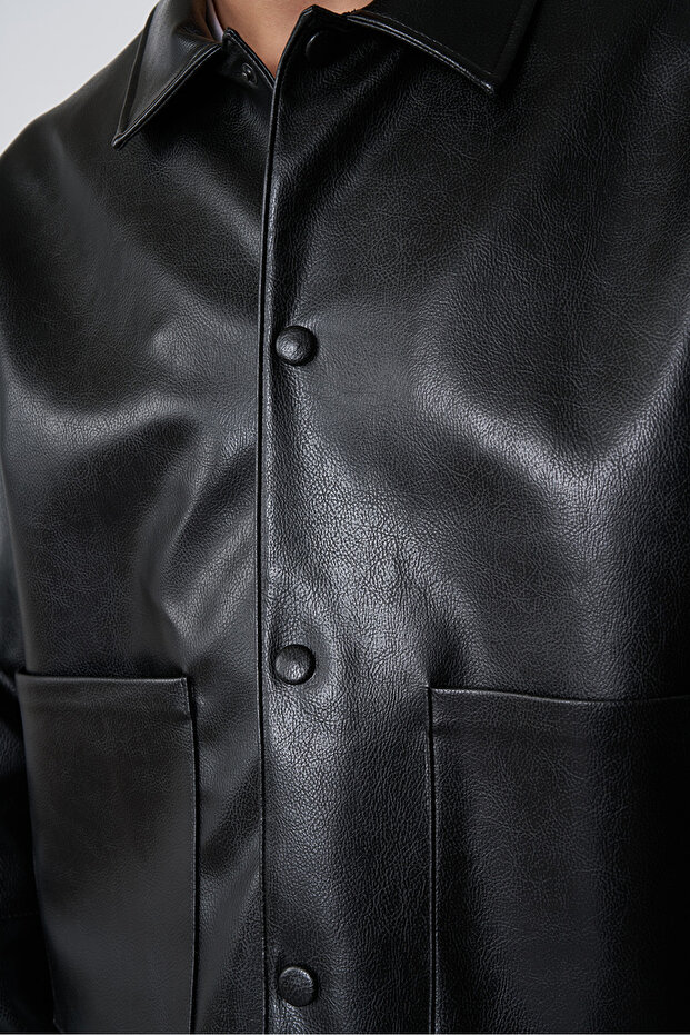 Cepli Deri Ceket - 3