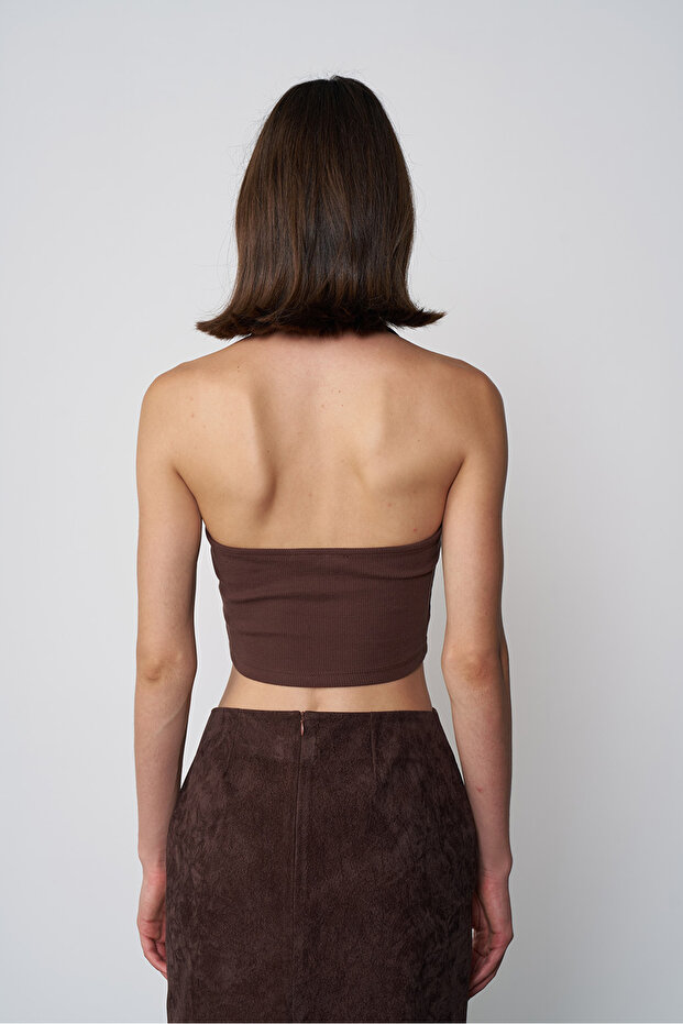 Kare Yaka Croptop - 4