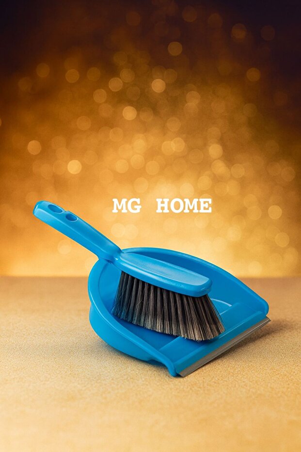 **(1Pc)** Zambak 132 Brushed Dustpan Kl36 – Plastic Table Cloth