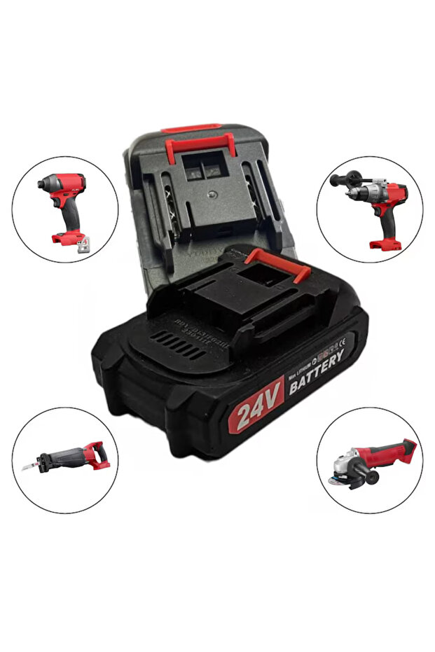 Battery for Mini Chainsaw, Saw - 2