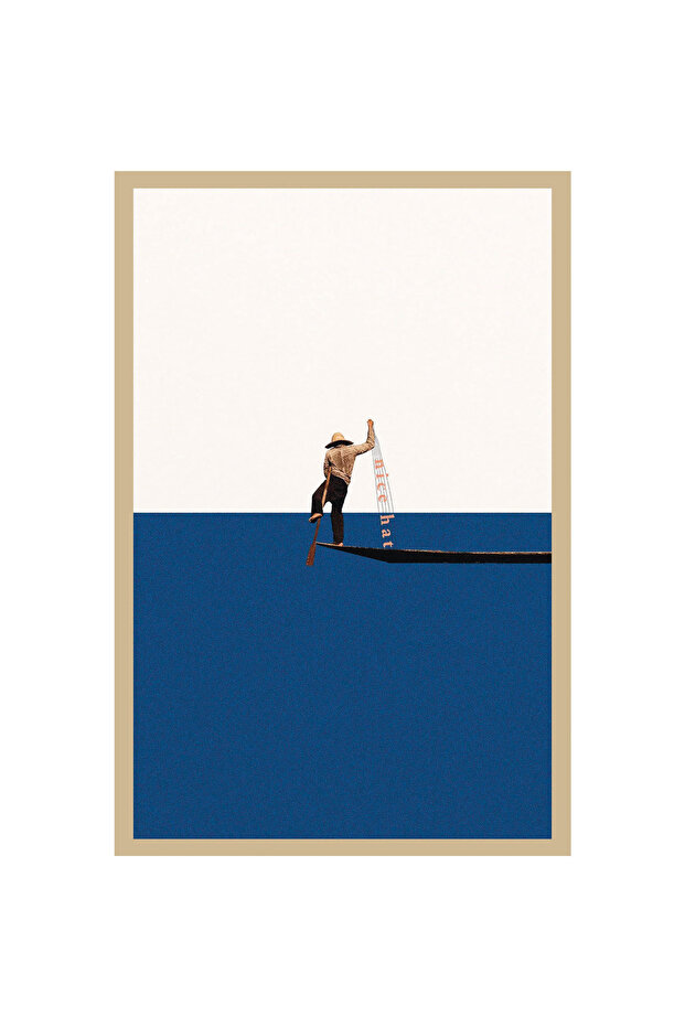 Fishing for Compliments – Fun and Spirited Gift Note Card and Postcard |   10 X 15