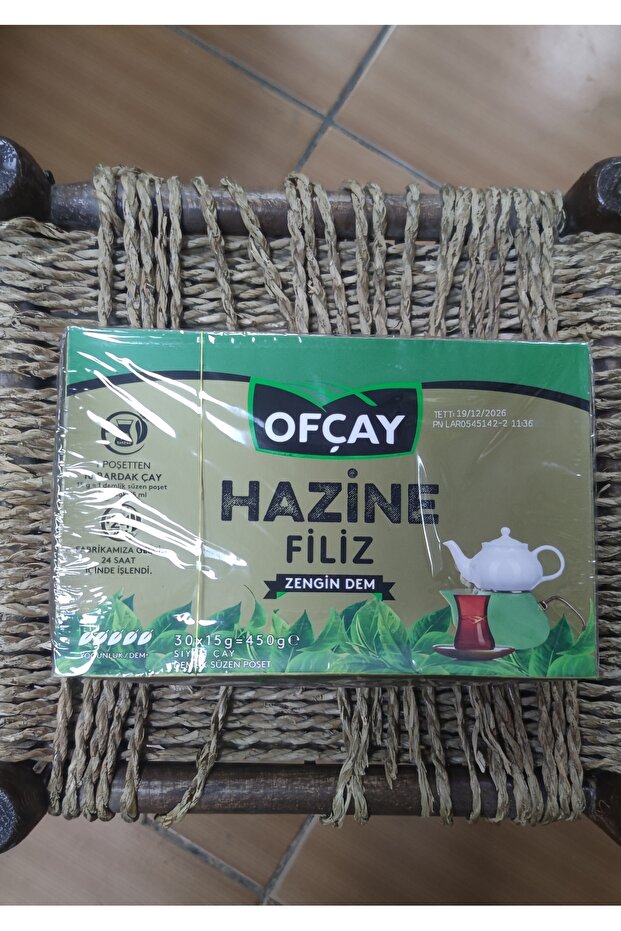 OFÇAY Hazine Zengindem Demlik Poşet Çay 30x15g - 2