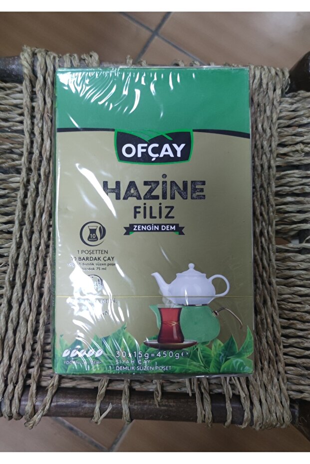 OFÇAY Hazine Zengindem Demlik Poşet Çay 30x15g - 1