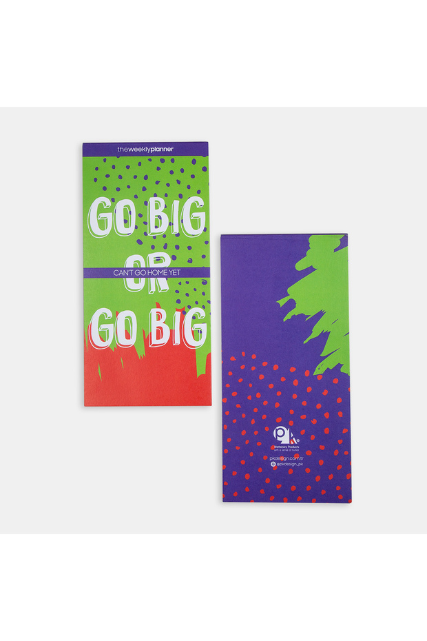 Realistic Notepads - Go Big Or Go Big