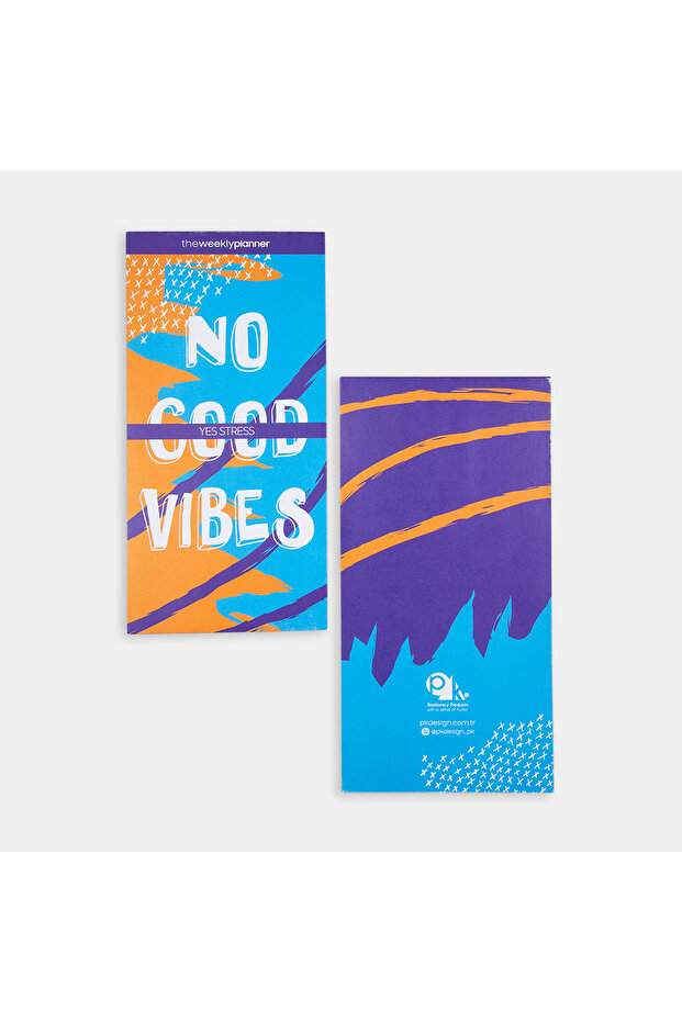 Realistic Notepads - No Good Vibes
