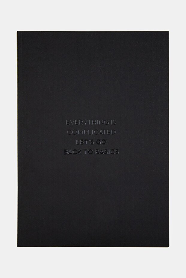 جدول الأعمال للعودة إلى الأساسيات - أسود - 1