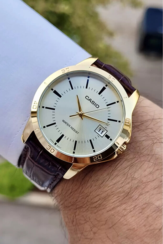 Deri Kordon Erkek Kol Saati - 3