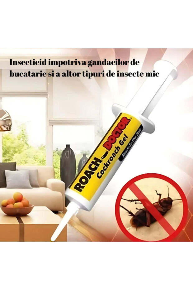 Set 3 x Insecticid Tip Seringă - 1