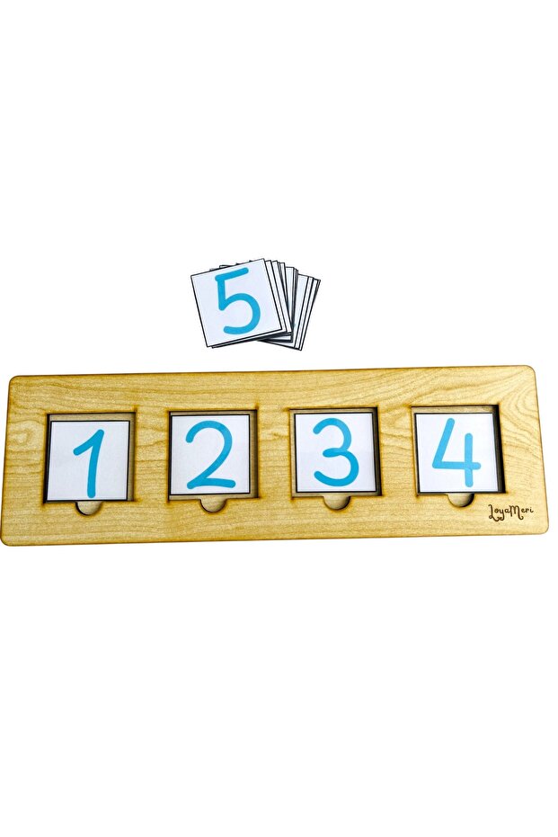 Numbers from 1 to 20 on the Numeral Table, Preschool, Special Educational Activity