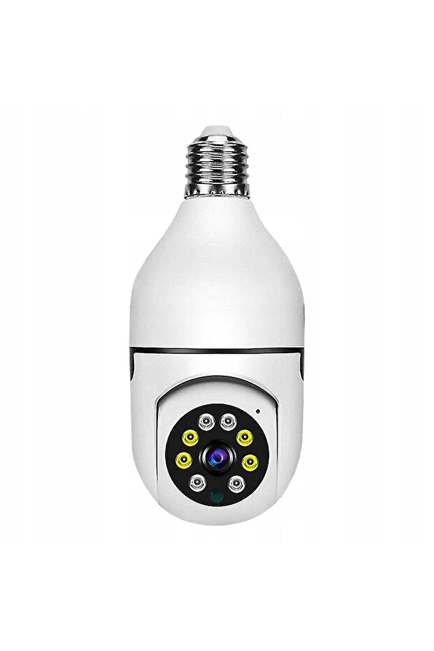 Panoramic Surveillance Camera Bulb Type - 1