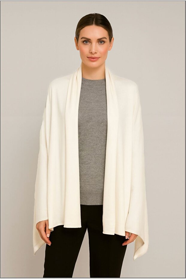 Klasik Triko Şal - 1