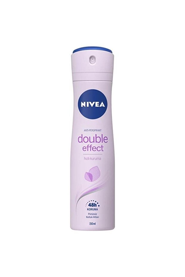 Double Effect Mor Düşler Sprey Deodorant 150ml Kadın 3'lü Paket - 3
