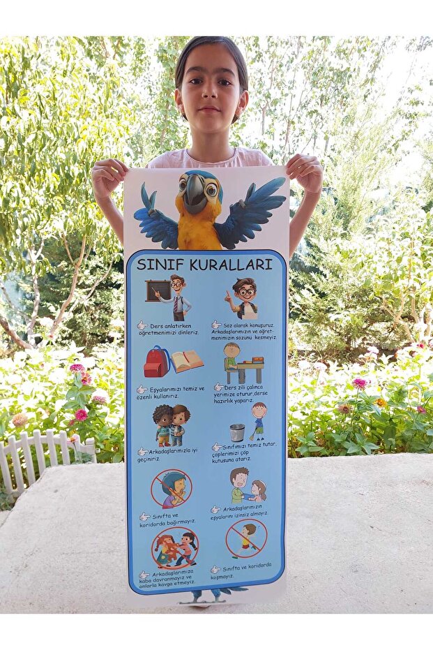 ملصق قواعد الفصل - 2