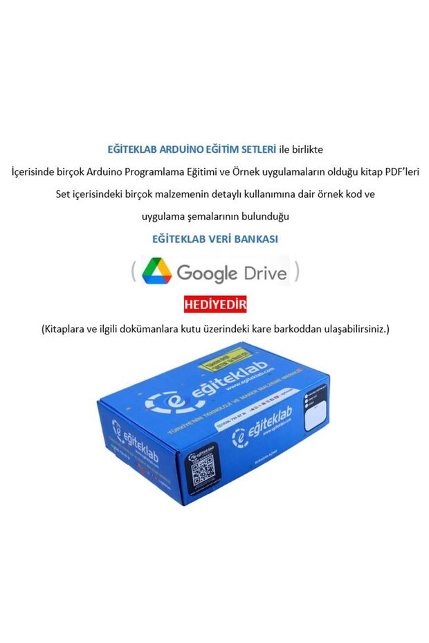 YENİ ELEKTRONİKÇİ SETİ + ARDUİNO SÜPER BAŞLANGIÇ SETİ - 4