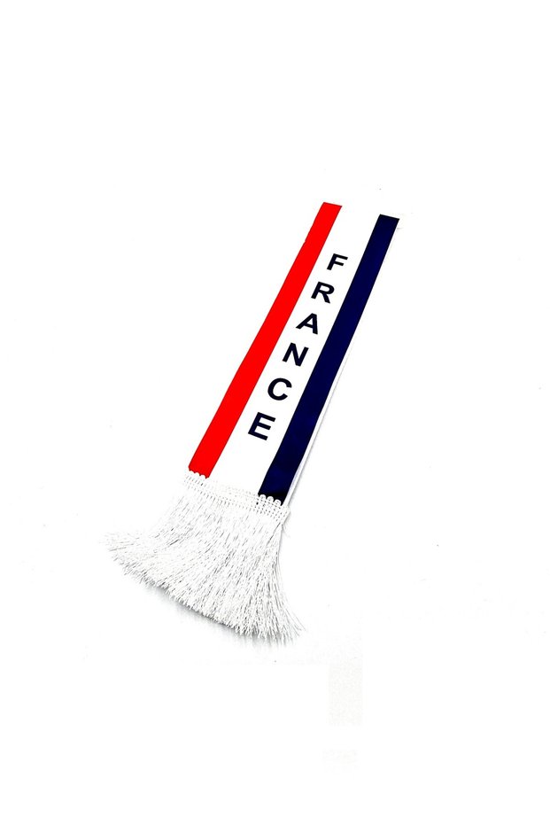Glass Ornament Truck and Trucks Indispensable Special Cloth Flag FRANCE (France) Accessory with Suction Cup