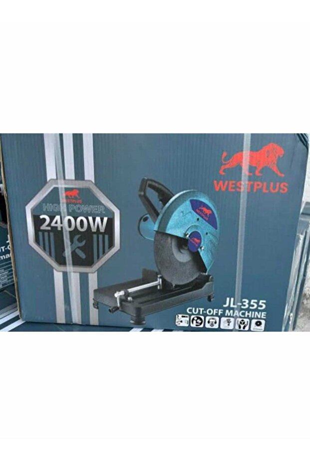 NoktaStore 2400w Metal Profil Kesme Makinesi – Güçlü , Geniş Taban - 5