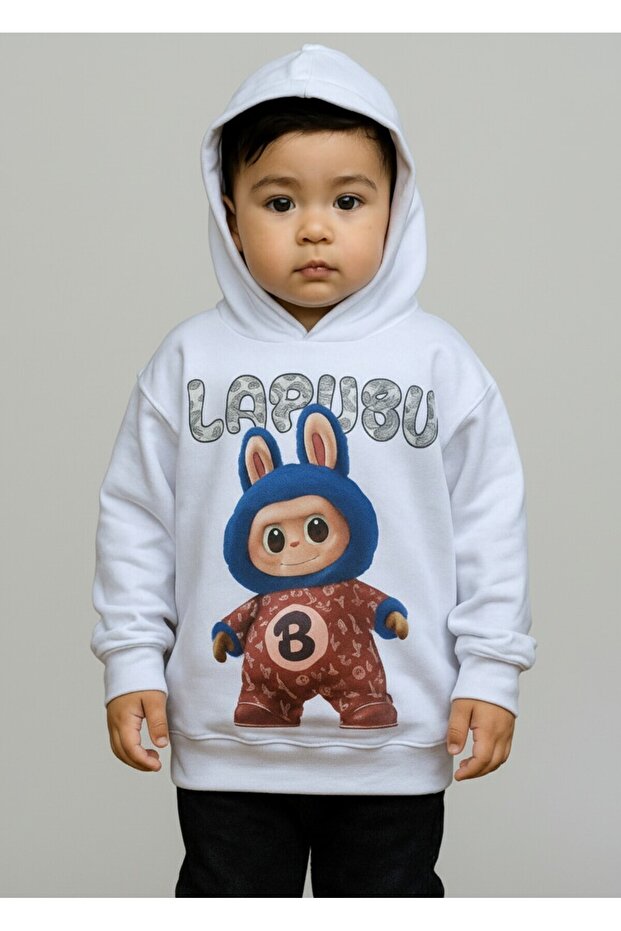 Unisex Labubu Sweatshirt Kids