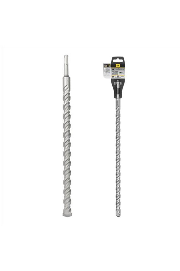 رؤوس مثقاب الصخور الصلبة CAT DA03014 SDS Plus مقاس 20×450 مم
