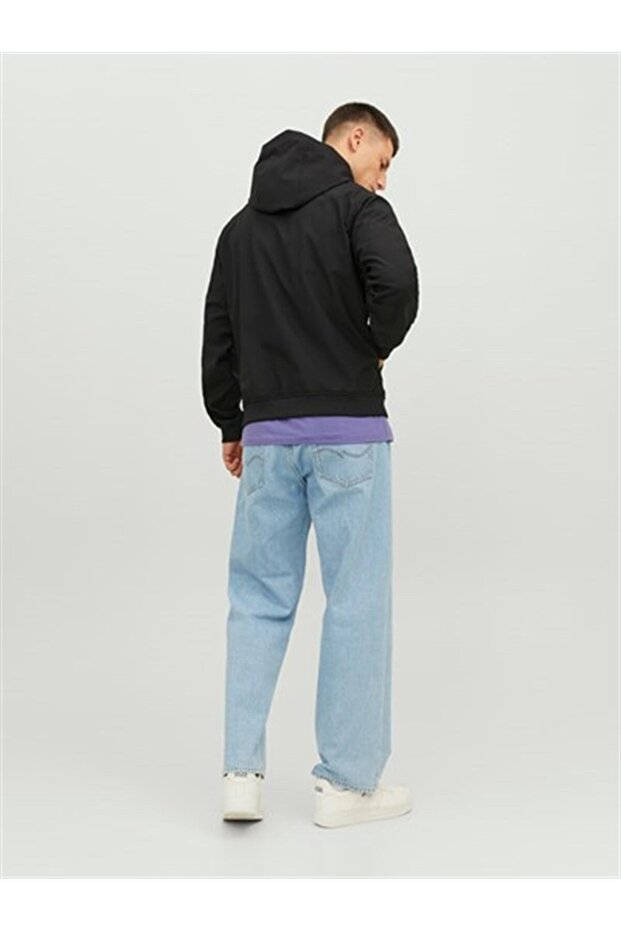 JJEBASIC SOFTSHELL HOOD NOOS - 5