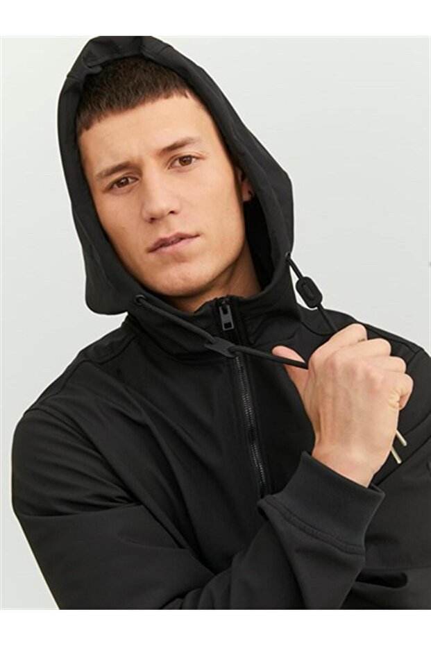JJEBASIC SOFTSHELL HOOD NOOS - 4