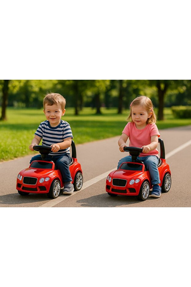 İlk Arabam Bin Git Pedalsız Araba Oyuncak Araba - 3