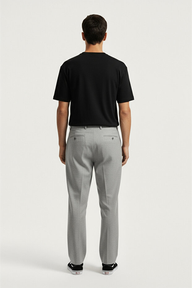 Μπλουζάκι Unisex Basic Oversize Crew Neck - 3