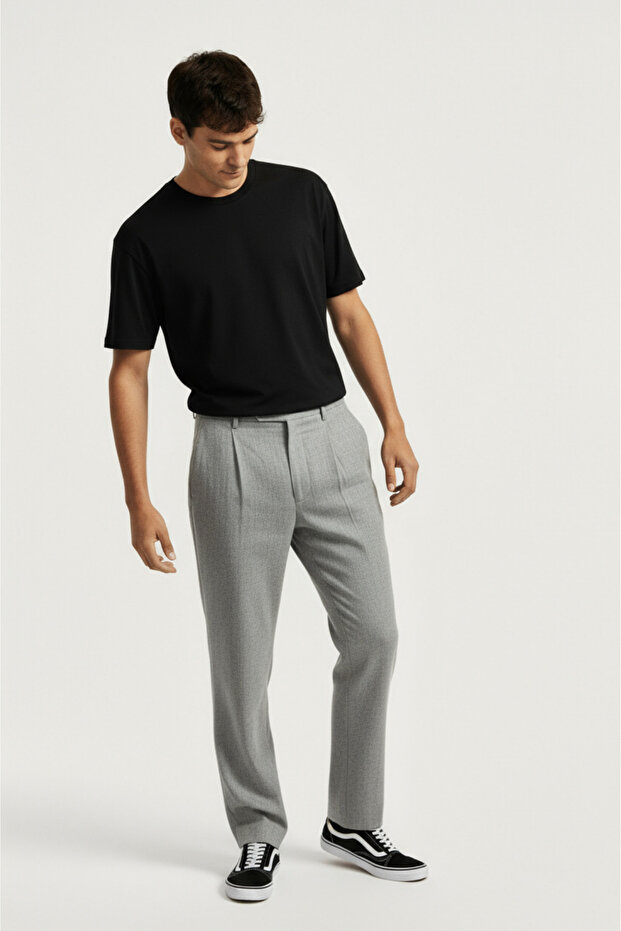 Μπλουζάκι Unisex Basic Oversize Crew Neck - 2