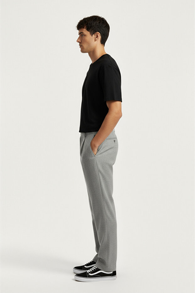 Μπλουζάκι Unisex Basic Oversize Crew Neck - 4