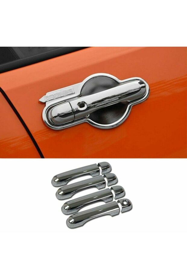 Jeep Renegade Uyumlu Krom Kapı Kolu ABS Krom2014-2017 - 1